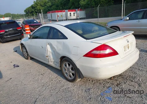 2005 Honda Accord 3.0 Ex from USA, damaged, VIN 1HGCM82705A004546